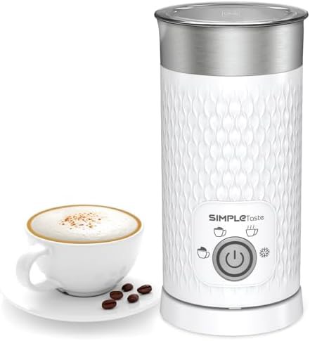 Automatic electric milk steamer 300ml