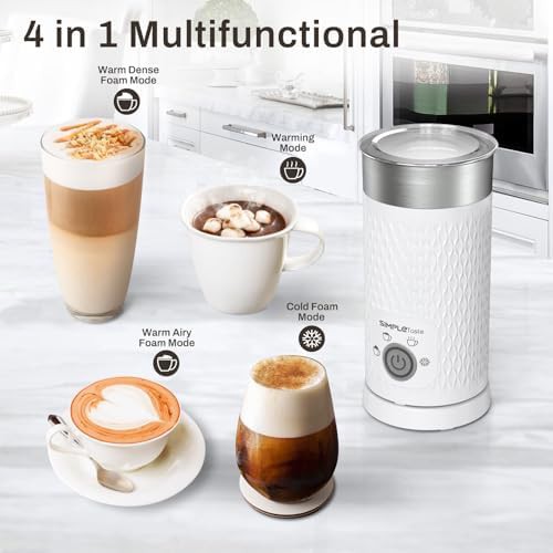 Automatic electric milk steamer 300ml — photo 3