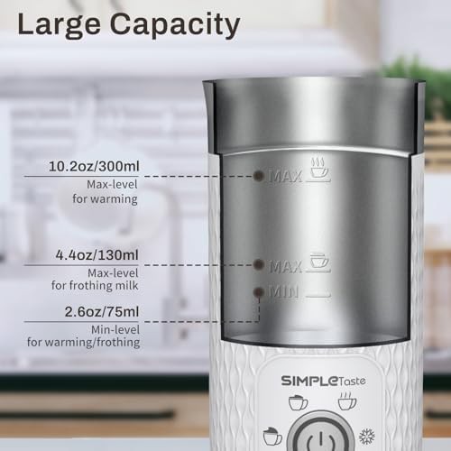 Automatic electric milk steamer 300ml — photo 4