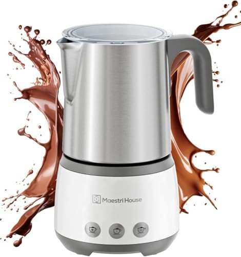 BasicFro 500 electric hot chocolate steamer