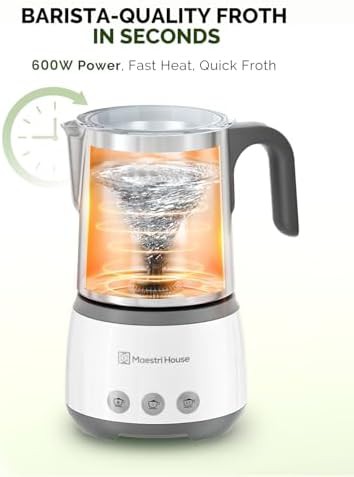 BasicFro 500 electric hot chocolate steamer — photo 3