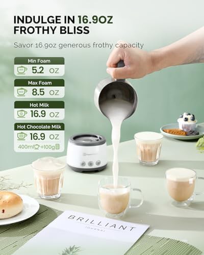 BasicFro 500 electric hot chocolate steamer — photo 4