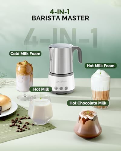 BasicFro 500 electric hot chocolate steamer — photo 5