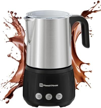 BasicFro 500 Electric Steamer and Frother