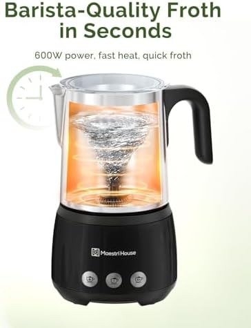 BasicFro 500 Electric Steamer and Frother — photo 4