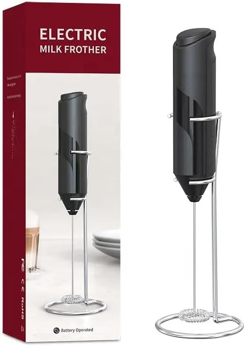 Mini Portable Electric Coffee Foamer Beater