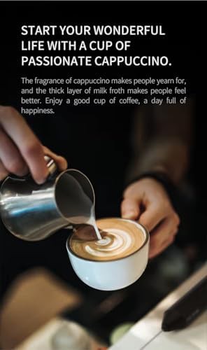 Mini Portable Electric Coffee Foamer Beater — photo 4