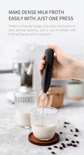 Mini Portable Electric Coffee Foamer Beater — photo 5