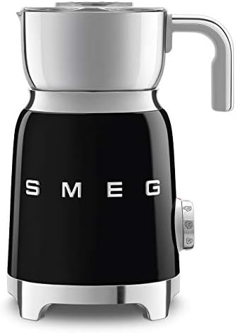 Retro Style Black Induction Milk Frother