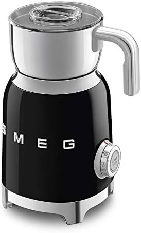Retro Style Black Induction Milk Frother — photo 3