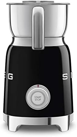 Retro Style Black Induction Milk Frother — photo 4