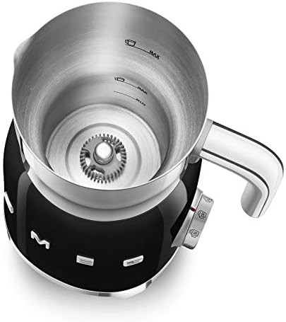 Retro Style Black Induction Milk Frother — photo 5