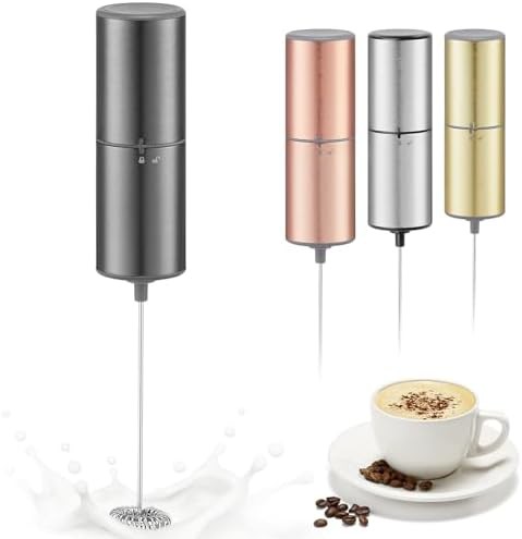 Gunmetal High Speed Stainless Steel Frother