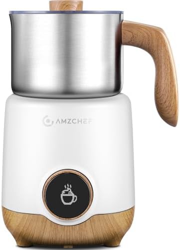 Split Stainless Steel Automatic Milk Steamer