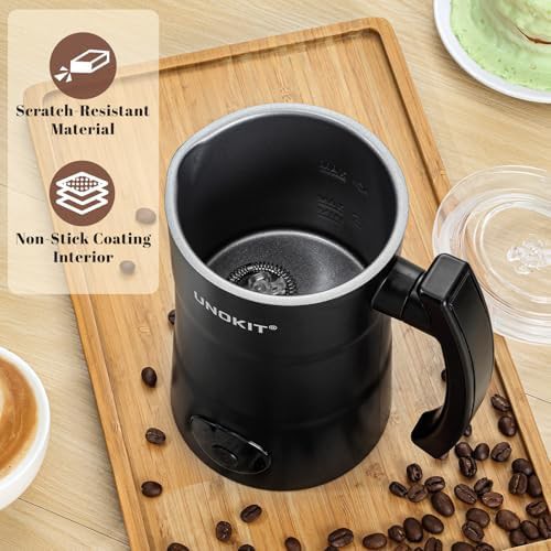 Black temperature control steamer 350ml capacity — photo 3