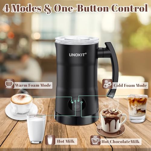 Black temperature control steamer 350ml capacity — photo 4
