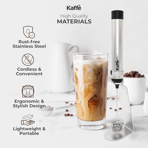 High Speed Rechargeable Frother with Dual Whisks — photo 3