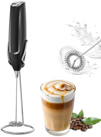 High Speed Handheld Frother with Stand