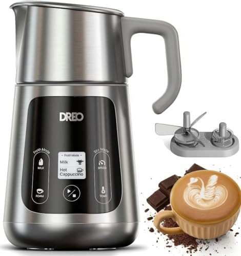 All in One Cappuccino Foam Maker