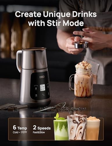 All in One Cappuccino Foam Maker — photo 4