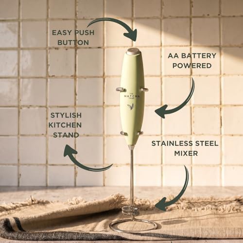 Electric Matcha Whisk with Storage Stand — photo 4
