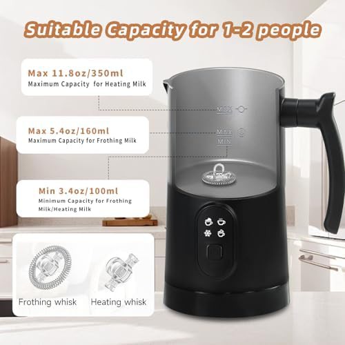 Black Four in One Automatic Steamer — photo 4