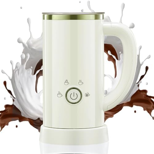 Snow white four in one automatic frother