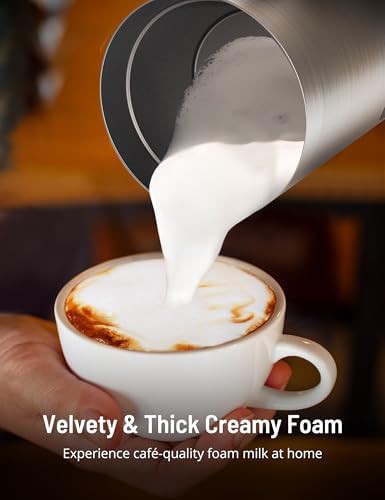 Electric milk steamer for hot chocolate — photo 3
