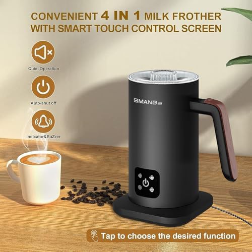 Matte black automatic steamer 350ml — photo 4