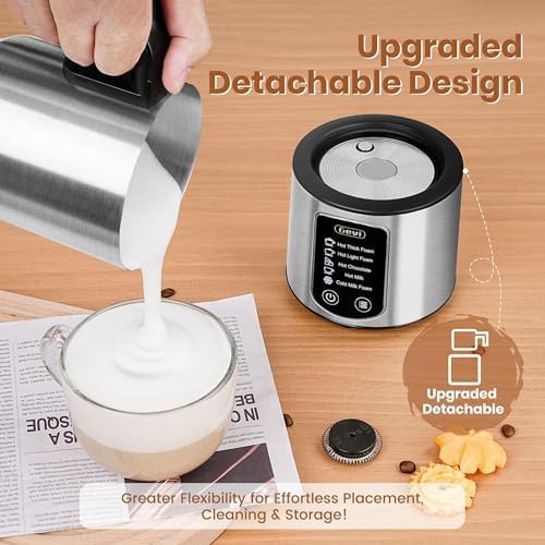 Professional Milk Steamer for Lattes — photo 4