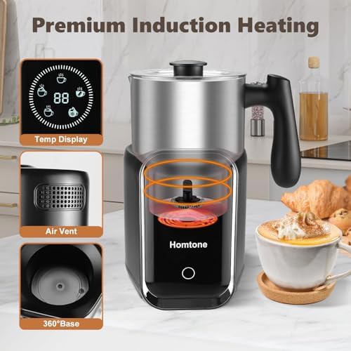 Induction Automatic Removable Milk Frother — photo 4