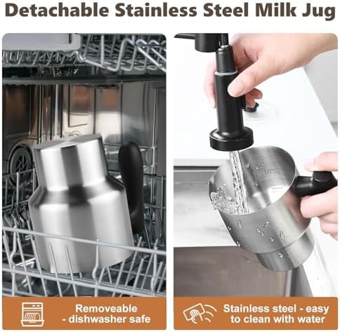 Induction Automatic Removable Milk Frother — photo 5