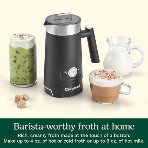Electric hot and cold foam milk frother — photo 4