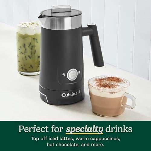 Electric hot and cold foam milk frother — photo 5