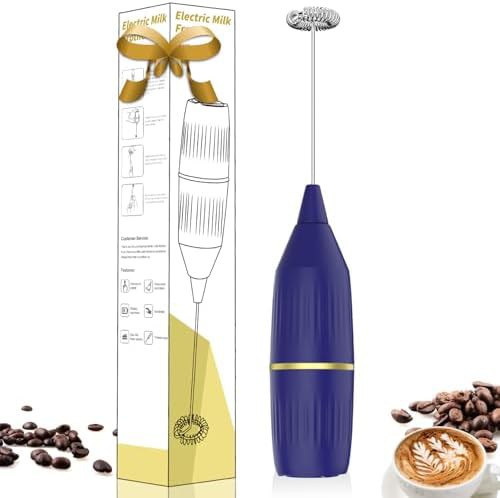 Electric Milk Frother for Creamy Lattes