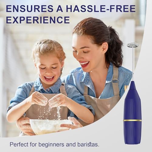 Electric Milk Frother for Creamy Lattes — photo 4