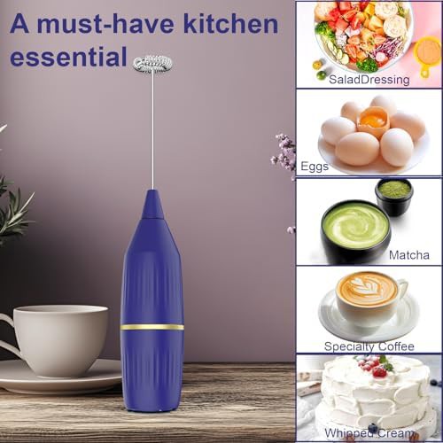 Electric Milk Frother for Creamy Lattes — photo 5