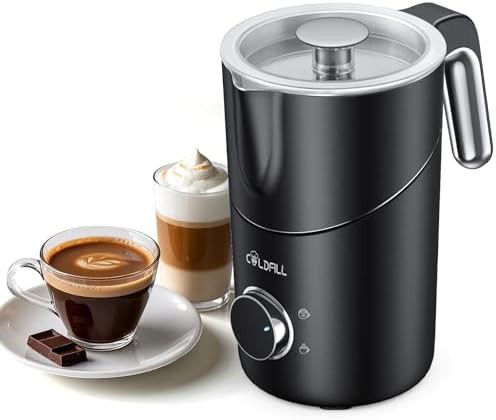 Split Automatic Dishwasher Safe Milk Frother
