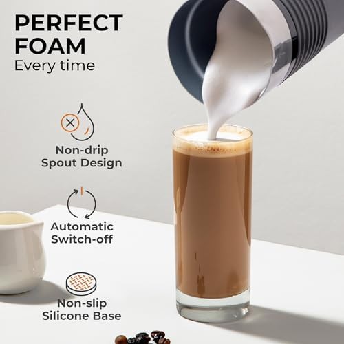 Non Stick Steamer and Frothing Pitcher — photo 3