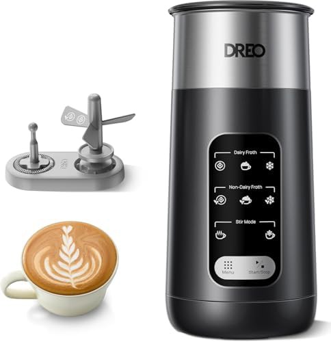 Eight in One Latte Art Frother
