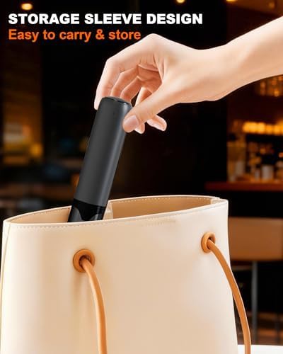 Soenglyun rechargeable handheld foam maker in black — photo 5