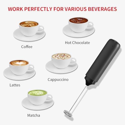 Detachable rechargeable high speed foam maker — photo 4
