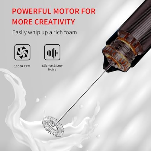 Detachable rechargeable high speed foam maker — photo 5