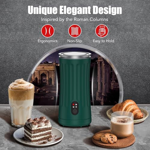 Upgraded green foam maker and steamer — photo 4