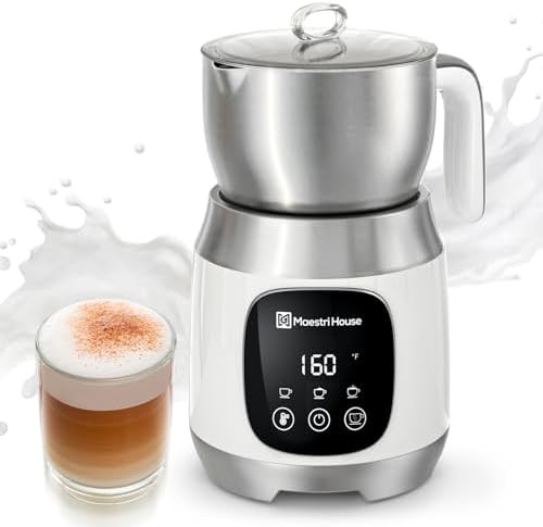 DualFro 600 milk steamer with temperature control