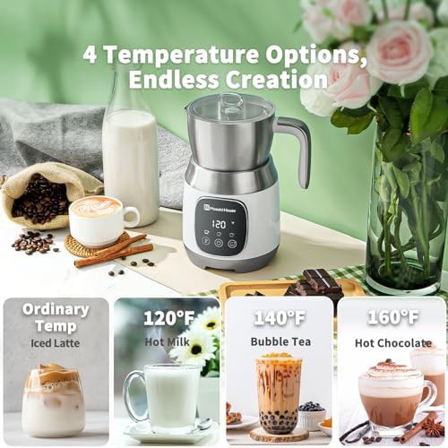 DualFro 600 milk steamer with temperature control — photo 3