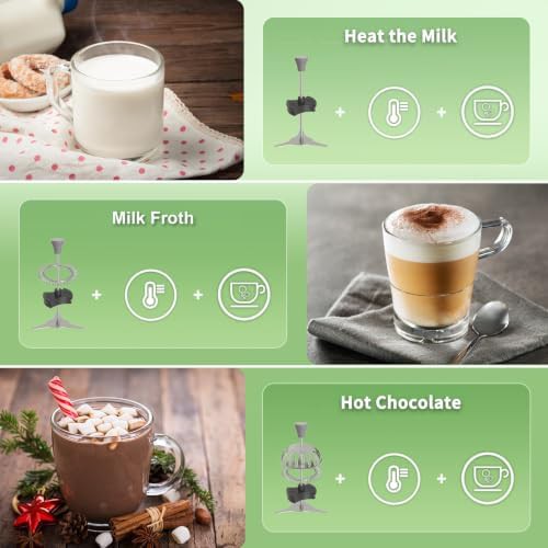 DualFro 600 milk steamer with temperature control — photo 4