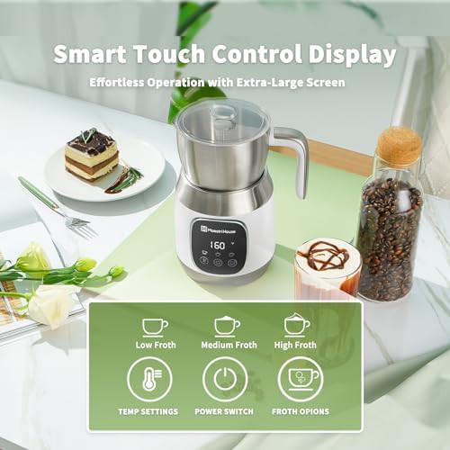 DualFro 600 milk steamer with temperature control — photo 5