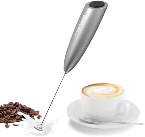 Stainless steel battery foam maker