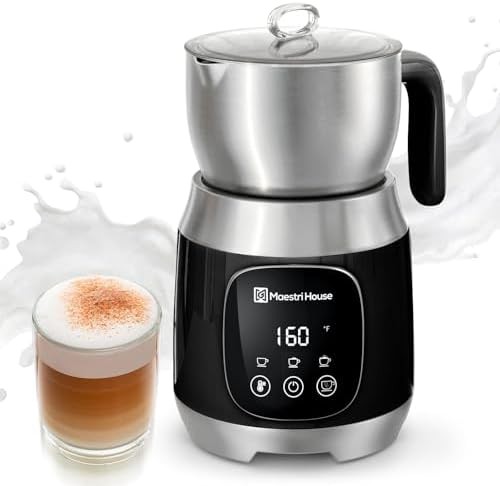 DualFro 600 Milk Steamer and Frother